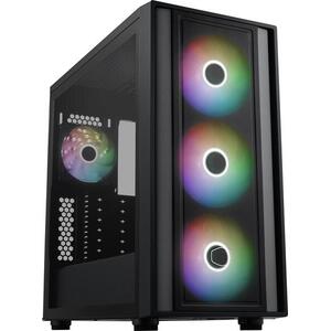 Cooler Master MASTERBOX 600 BLACK kép