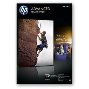 HP Q8691A Advanced fényes fotópapír 10x15 cm kép