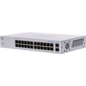 CISCO CBS110 Unmanaged 24-port GE, 2x1G SFP Shared kép