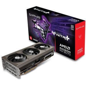 SAPPHIRE NITRO+ AMD Radeon RX 9070 GAMING OC 16G kép