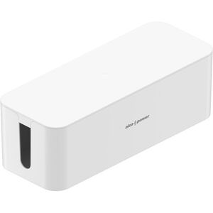 AlzaPower Cable Box Basic Large fehér kép