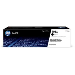 HP W1106A sz. 106A eredeti fekete kép