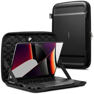 Spigen Rugged Armor Pro MacBook 16" M3 2023/M2 2023/M1 2021 Black kép