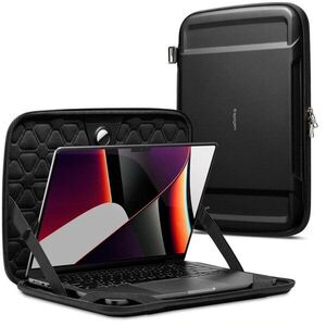 Spigen Rugged Armor Pro MacBook Pro 14" M3 2023/M2 2023/M1 2021 Black kép