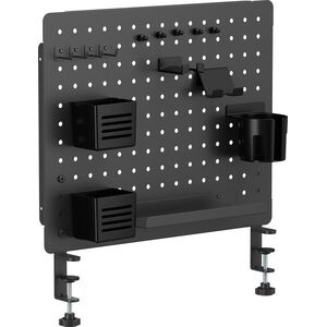 AlzaErgo Pegboard CL10 Edge - fekete kép