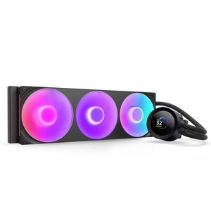 NZXT KRAKEN PLUS RGB 360 Black kép