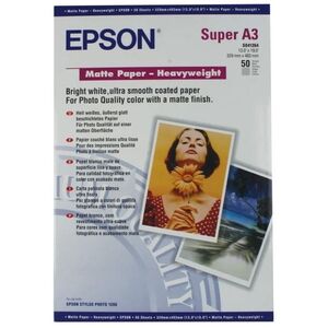 Epson Matte Paper Heavy Weight - DIN A3+ - 167g/m2 - 50 lap kép