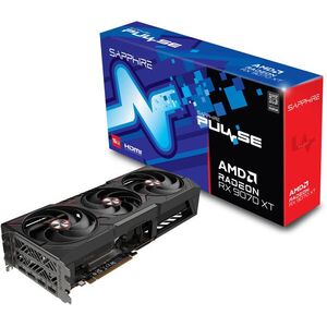 SAPPHIRE PULSE AMD Radeon RX 9070 XT GAMING 16G kép