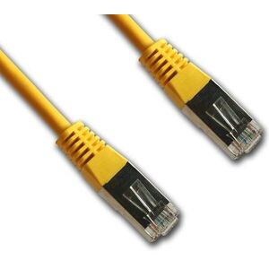 Datacom CAT5E FTP, 5m, sárga kép
