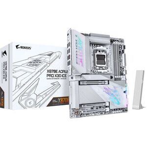 Gigabyte X870E Aorus Pro X3D Ice kép