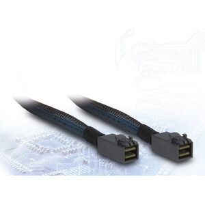 Inter-Tech (SFF-8643) Mini-SAS HD to (SFF-8643) Mini-SAS HD, 1 m kép
