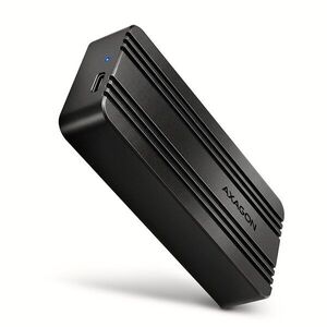 AXAGON EEM2-40G, M.2 NVMe SSD Enclosure, USB-C 40Gbps, ARMORED Aluminum kép