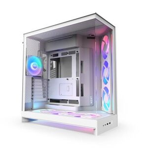 NZXT H9 Flow RGB+ 2025 White kép