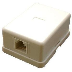 Datacom CAT3 1 × RJ11 fali aljzat kép