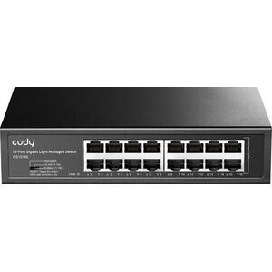 CUDY 16-Port Gigabit Light Managed Switch kép