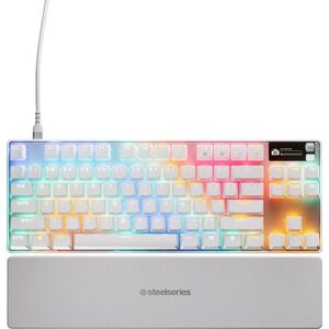 SteelSeries Apex Pro TKL Gen 3 White UK kép
