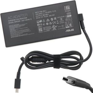 ASUS 380W 20V 3P (RECTANGLE csatlakozó) kép
