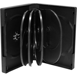 MediaRange 10 DVD 33 mm, 3 db, fekete kép
