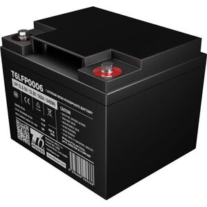 T6 Power LiFePO4 12, 8V, 50Ah, 640Wh, Bluetooth, M12 kép