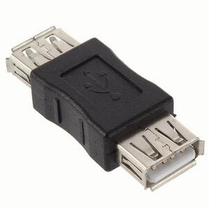 PremiumCord USB adapter USB-A to USB-A, female / female kép