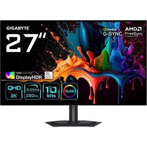 27" GIGABYTE MO27Q28G kép