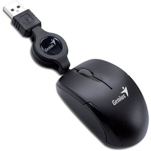 Genius micro Traveler V2 - fekete kép