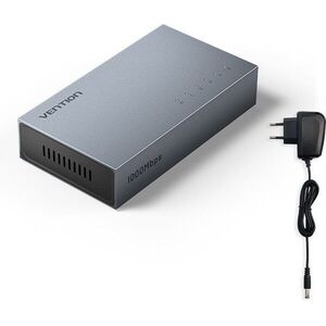 Vention 5-Port Gigabit Ethernet Switch, Gray kép