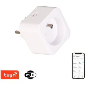 Immax NEO LITE okos beltéri aljzat v2 tűvel, E típus, WiFi kép