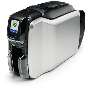 Zebra ZC300, egyoldalas nyomtatás, UK/EU kábel, USB & Ethernet, Windows vezérlők kép
