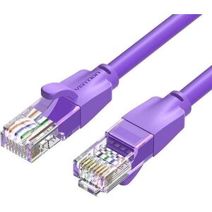 Vention Cat.6 UTP Patch Cable, 2m, lila kép