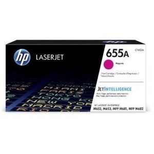 HP CF453A 655A eredeti lila kép