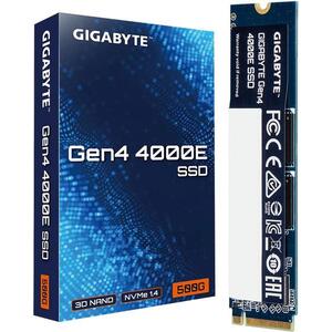 GIGABYTE Gen4 4000E SSD 500GB kép