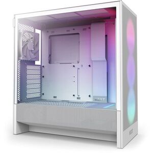 NZXT H5 Flow RGB (2024) All White kép