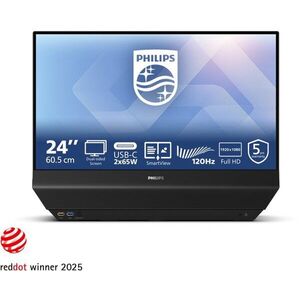 24" Philips 24B2D5300 kép