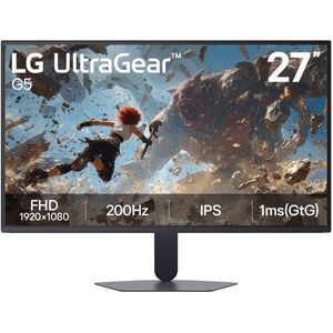 27" LG UltraGear 27G523B-B kép