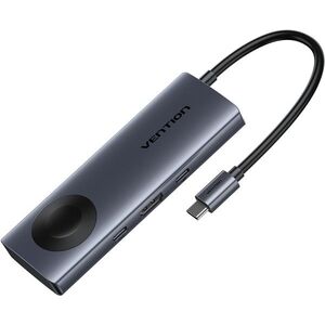Vention 6in1 USB-C Wireless Chraging Docking Station kép