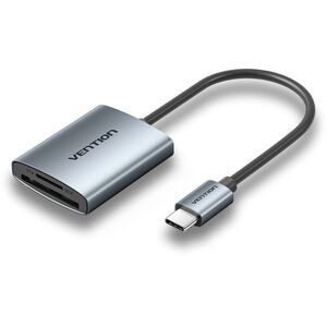 Vention 2in1 SD 4.0 Card Reader (SD + TF) kép