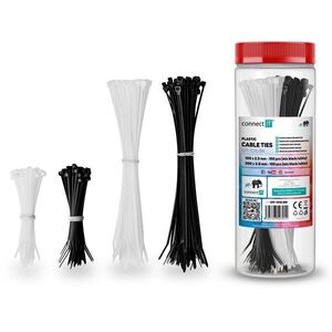 CONNECT IT ZipTie 200ks kép