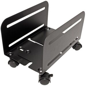 OEM PC tartó, 119 - 209 mm szélesség, fém, kerekek, fekete kép