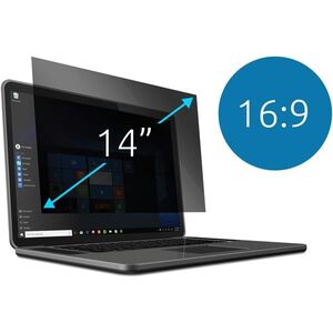 Kensington 14", 16: 9, kétoldalú, levehető kép