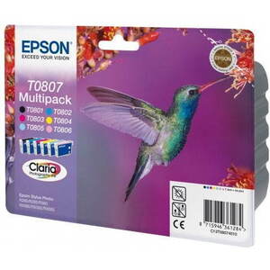 Epson T0807 multipack kép