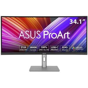 34, 1" ASUS ProArt Display PA34VCNV kép