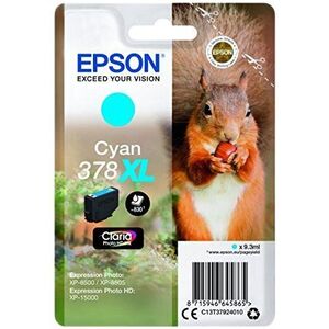 Epson T3792 sz. 378XL ciánkék kép