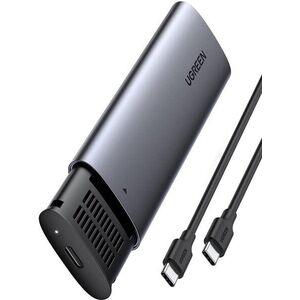 UGREEN USB-C Female to M.2 M-Key PCIE NVMe SSD Enclosure kép
