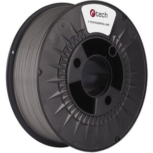 C-TECH ESSENTIAL LINE, PETG, szürke, 1, 75 mm, 1 kg kép