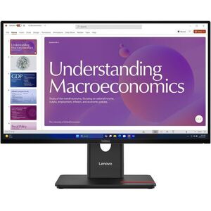 23, 8" Lenovo ThinkVision T24D-40 kép