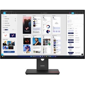 31, 5" Lenovo ThinkVision T32UD-40 kép