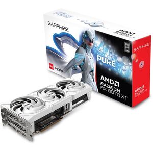 SAPPHIRE PURE AMD Radeon RX 9070 XT GAMING OC 16G kép