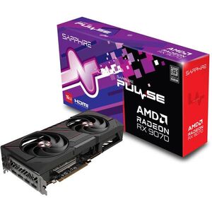 SAPPHIRE PULSE AMD Radeon RX 9070 GAMING 16G kép
