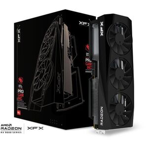 XFX Quicksilver AMD Radeon RX 9070 XT 16G kép